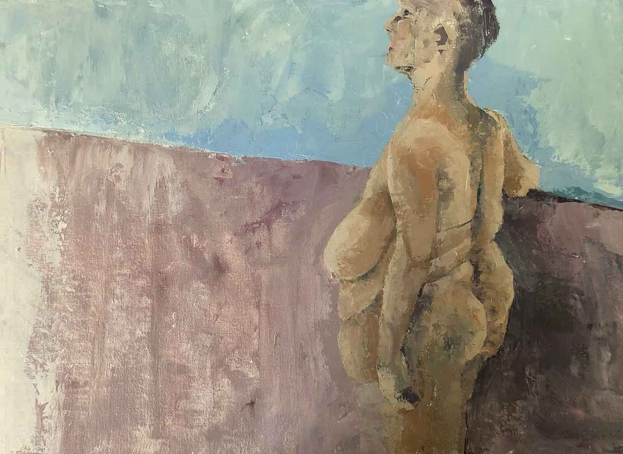 Third Age, Angela Jean Hall. Suffolk Artist