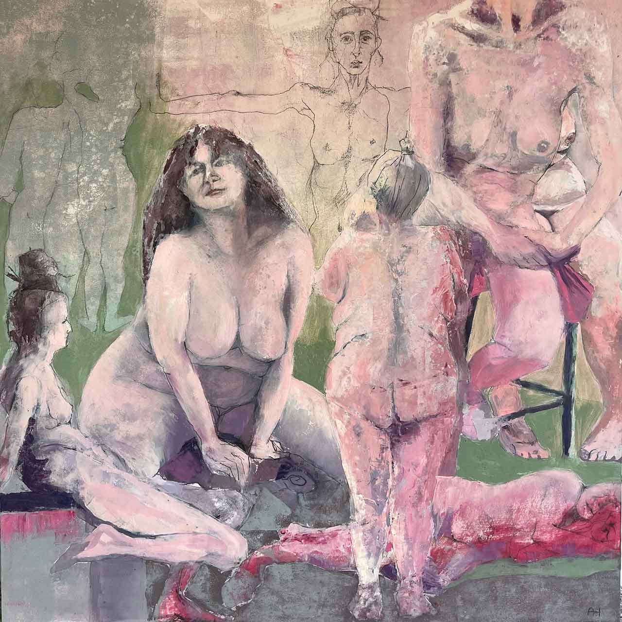 Watching Women Watching