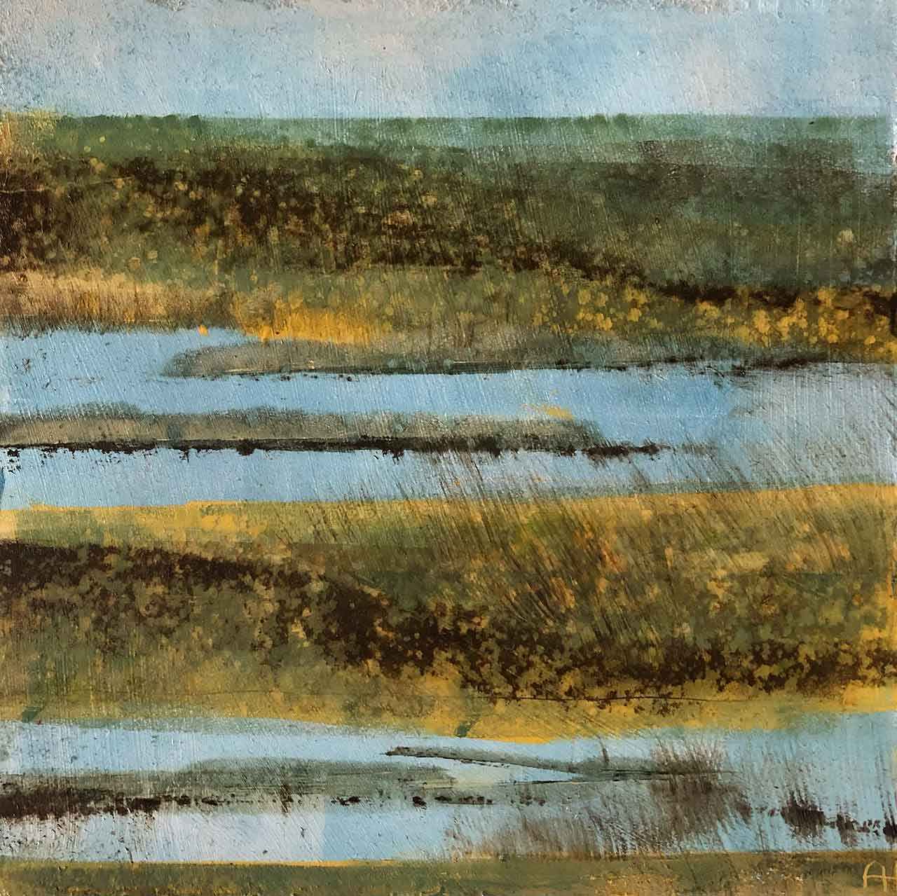 Cley Marshes Suffolk Art Landscape