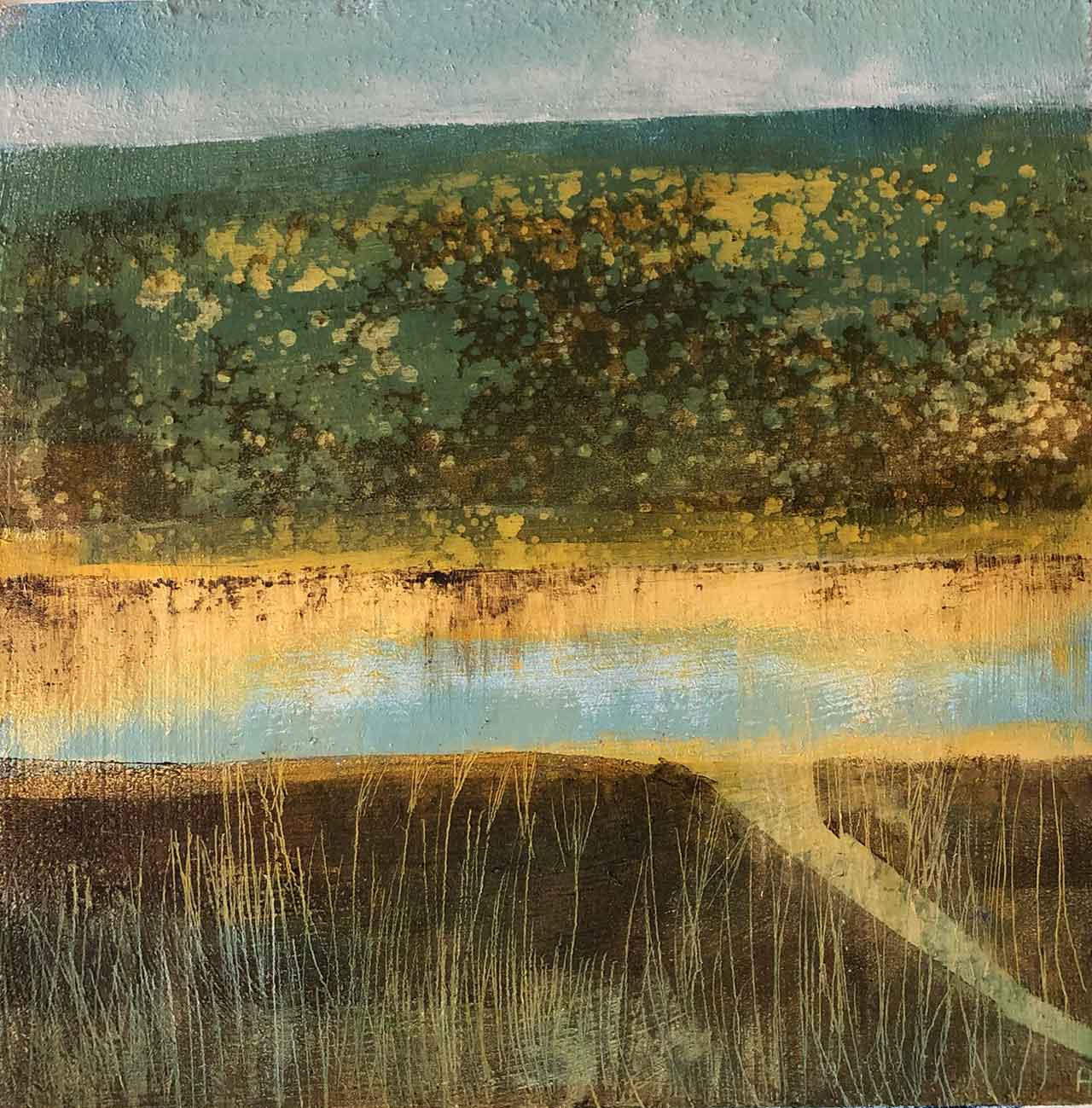 Cley Next to the Sea - Marshland