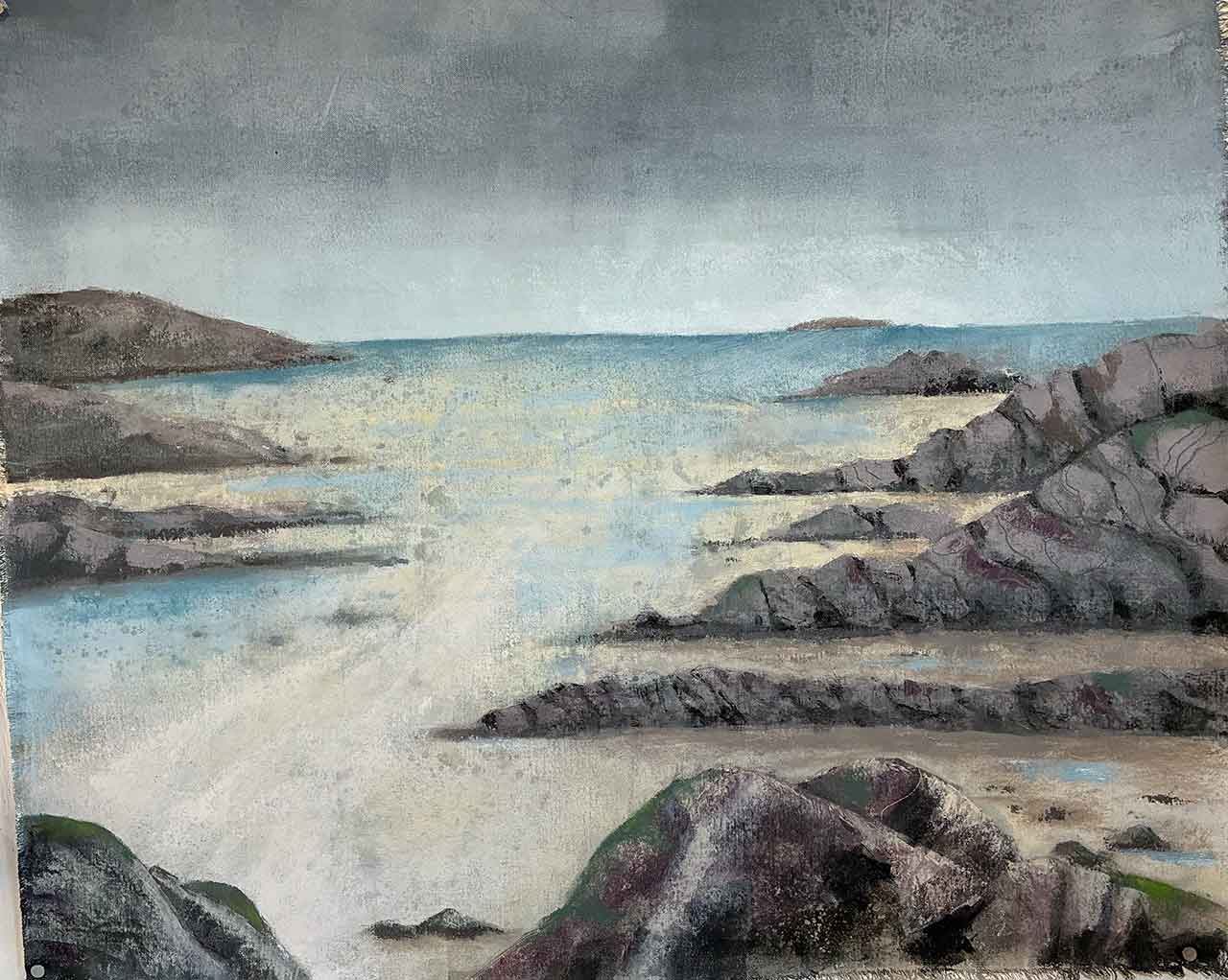 Fionnaphort Looking towards Iona