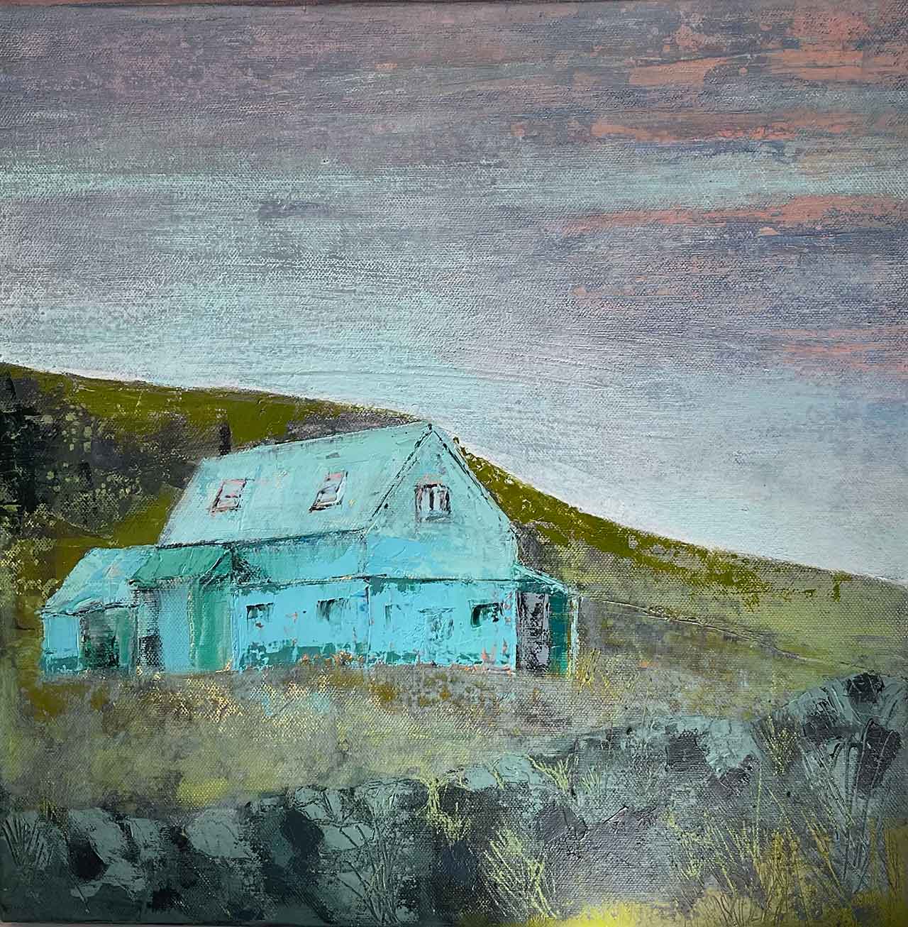 The Turquoise House, Mull